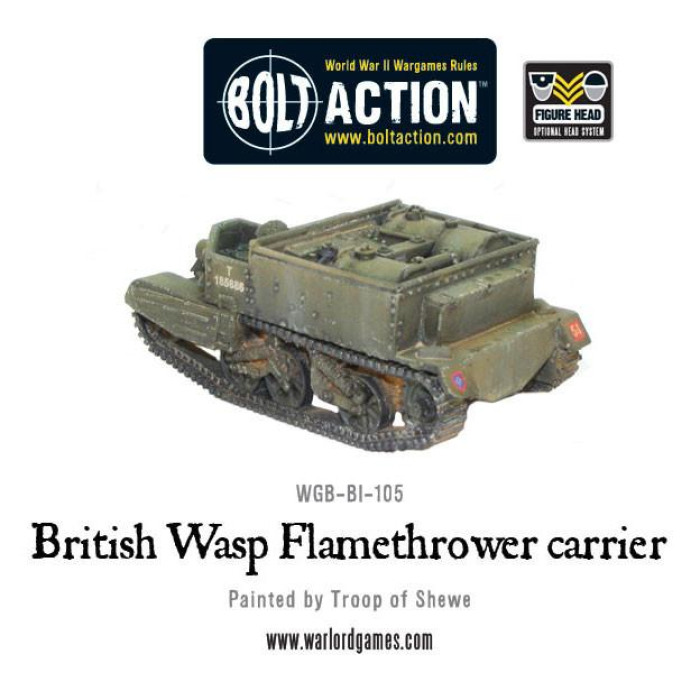 Bolt Action: British Wasp Flamethrower Carrier